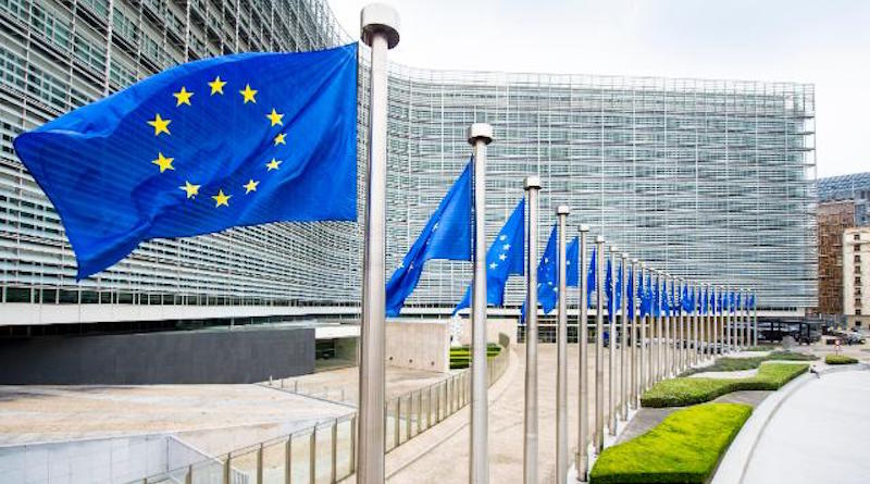 The European Commission building in Brussels